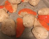 A picture of step 1 of Scallops- cook in 5-8 mins keto.