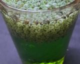 A picture of step 3 of Quice and Chia seeds sharbat.