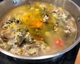 Foto del paso 12 de la receta: Arroz con sepia y mejillones