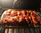 A picture of step 7 of Cheesy Cabbage Rolls.