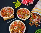 A picture of step 4 of Kala Chana (Chaat).