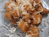 Ñoquis de zapallo.