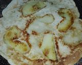 Foto del paso 3 de la receta: Panqueques de manzana con caramelo😍