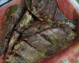 A picture of step 4 of Mustard Battered Fried Fish.