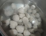 Foto langkah ke 2 dari resep Bakso ikan.