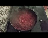 A picture of step 7 of Beetroot halwa.
