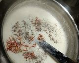 A picture of step 2 of Sevaiya kheer.