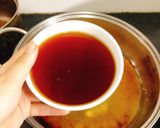 Hình bước làm 4 của món Bò ngâm dấm