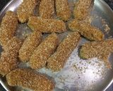 A picture of step 3 of Fish Finger.