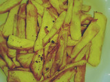 Cripsy fried sweet potatoes