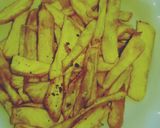 A picture of step 5 of Cripsy fried sweet potatoes.