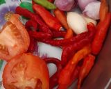 Foto langkah ke 3 dari resep Kodok Saus Padang Pedas.