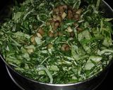 अळूचं फदफदं - पारंपरिक सात्विक भाजी (alooch fadfad recipe in marathi) रेसिपी स्टेप 3 फोटो 