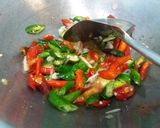 Foto langkah ke 4 dari resep Tumis Jerohan Ikan Bandeng/ Wedel Bandeng.