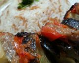 A picture of step 8 of Kofta and Vegetable Casserole.