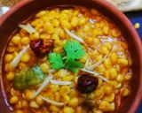 A picture of step 16 of Chanadaal masala.