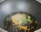 A picture of step 2 of Aalu Chana Chaat Street Style Chaat.