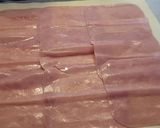 Foto del paso 1 de la receta: Hojaldre relleno de jamón york, queso y sobrasada