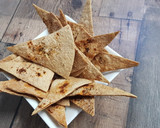 Foto del paso 4 de la receta: Triángulos de maíz o trigo saludables