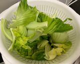 芥菜豆腐魚湯的食譜步驟1照片