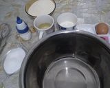 صورة لخطوة 1 من وصفة بسبوسة رائعة ببيضة واحدة