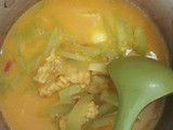 Lontong sayur betawi