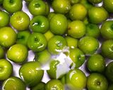 Hình bước làm 1 của món Rượu táo lên men