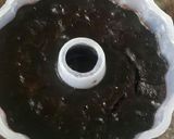 Foto langkah ke 5 dari resep Brownies kukus oreo.