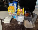 Foto langkah ke 1 dari resep Kue Lumpur Lapindo.