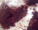 Foto langkah ke 6 dari resep Easy Vegan chocolate cake.