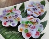 รูปขั้นตอนการทำที่ 5 ของ วุ้นกะทิอัญชันปีโป้
