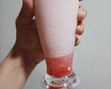 A picture of step 3 of Isabgol Rosy milk.