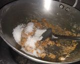 A picture of step 3 of Halwa.