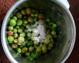 करवंदाची चटणी (karvandachi chutney recipe in marathi) रेसिपी स्टेप 2 फोटो 