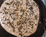 A picture of step 1 of #GA4 #WEEK1 #PRANTHA Kalonji prantha.