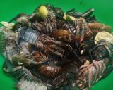 Foto langkah ke 1 dari resep Lobster Pedas Manis.