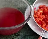 टमाटर गाजर चुकंदर सूप (Tomato gajar chukandar Soup Recipe in Hin रेसिपी चरण 2 फोटो