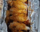 Foto del paso 4 de la receta: Alitas caseras de miel, parmesano y búfalo