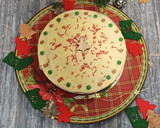 Foto del paso 9 de la receta: Bizcocho de jengibre, manzana 🍎 y chocolate blanco 🥧