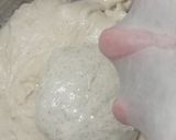 Foto langkah ke 2 dari resep Wijen Jinten Hitam Chili Flakes Cheese Sourdough Bread (Open Bake Method).