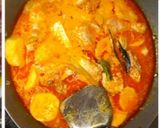 Foto langkah ke 3 dari resep Gulai ayam dan kentang pedas.