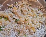 A picture of step 2 of Sago (Sabudana) paratha 😋😋😋😋.