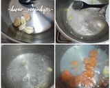Foto langkah ke 1 dari resep Sup Bakso Lohua (Sup Bakso Rambutan/Bakso Ayam Udang Serabut).