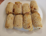 Foto del paso 11 de la receta: Ensalada de Cuscús o Quinoa y pimientos del piquillo con salmón ahumado