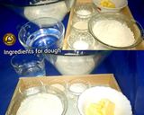 A picture of step 1 of Arabian Chicken Fatayers also in Pita wraps and pita pockets.