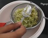 A picture of step 1 of Lauki Burfi.