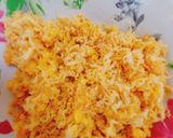 Hình bước làm 2 của món Bánh trung thu khoai môn mochi chà bông trứng muối