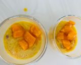 A picture of step 7 of Mango delight.