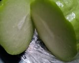 Foto langkah ke 1 dari resep Tumis labu siam pokcoy.
