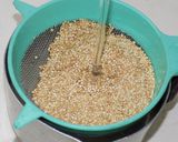 Foto del paso 1 de la receta: Quinoa en tarta